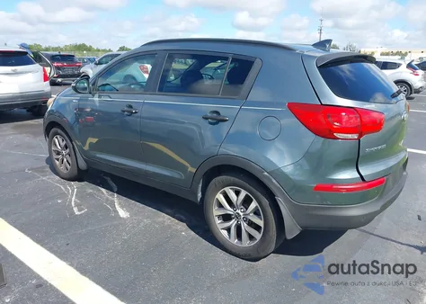 2014 Kia Sportage Lx из США, поврежденный, VIN KNDPBCAC6E7547503
